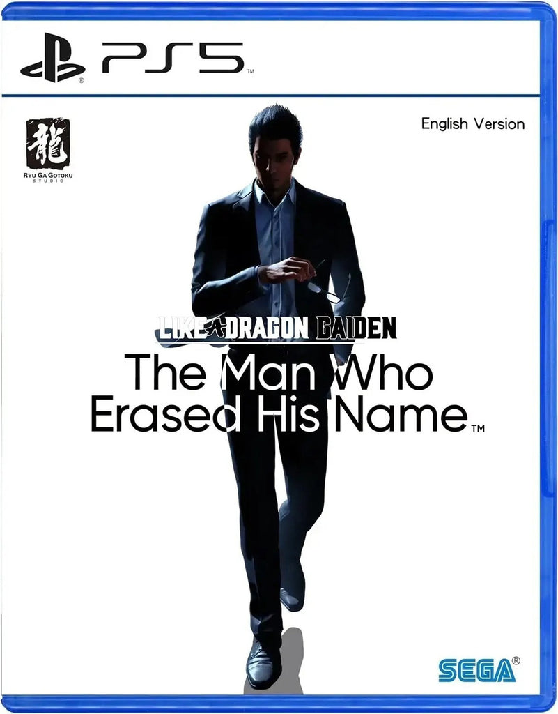 Like A Dragon Gaiden : The Man Who Erased His Name Ps5