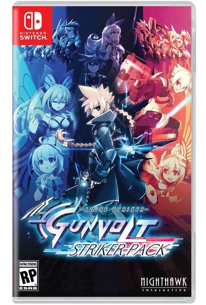 Azure Striker Gunvolt Striker Pack - Juego Físico Switch - S