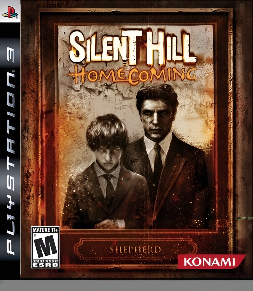 Silent Hill Homecoming Fisico Ps3 - Snipercl