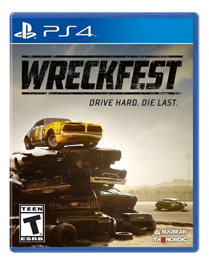 Wreckfest - Ps4 Físico - Sniper