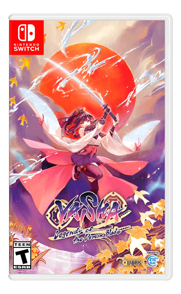 Yasha Legends Of The Demon Blade Switch - Snipercl