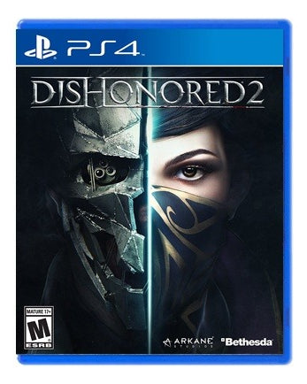 Dishonored 2 - Ps4 - Juego Fisico - Sniper Games