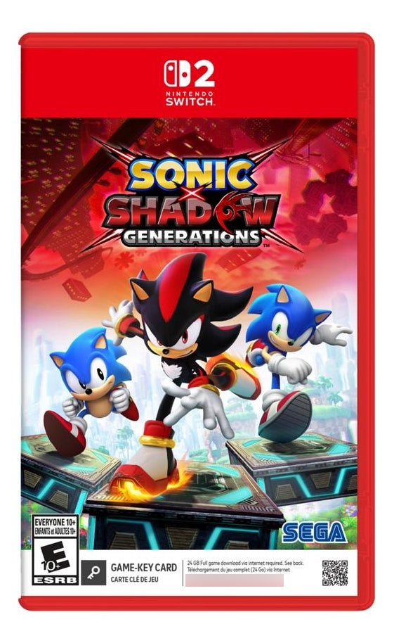 Sonic X Shadow Generations Nintendo Switch 2 - Snipercl