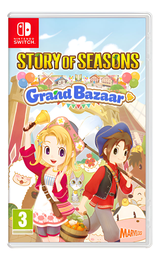Nintendo Story Of Seasons Grand Bazaar Switch Physica-sniper