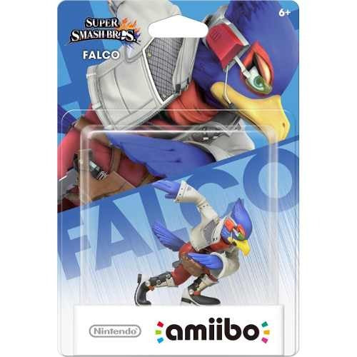 Figura Nintendo Amiibo Falco - Super Smash Bros - Sniper