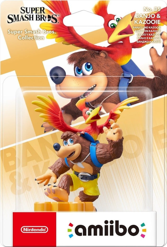 Amiibo Banjo - Kazooie - Colección Smash Bros. - Sniper