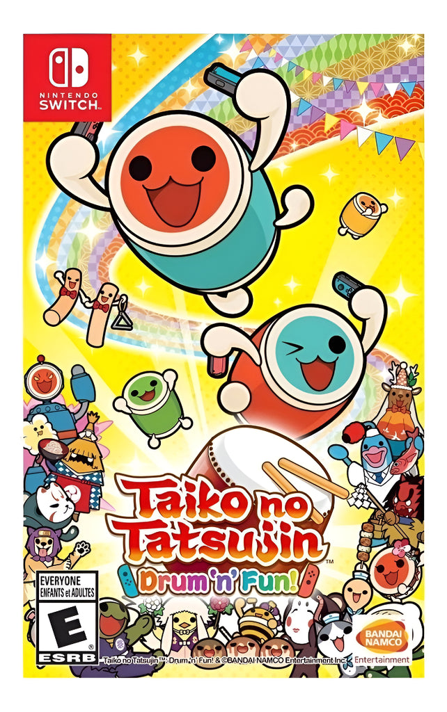 Taiko No Tatsujin - Juego Físico Switch - Sniper Game