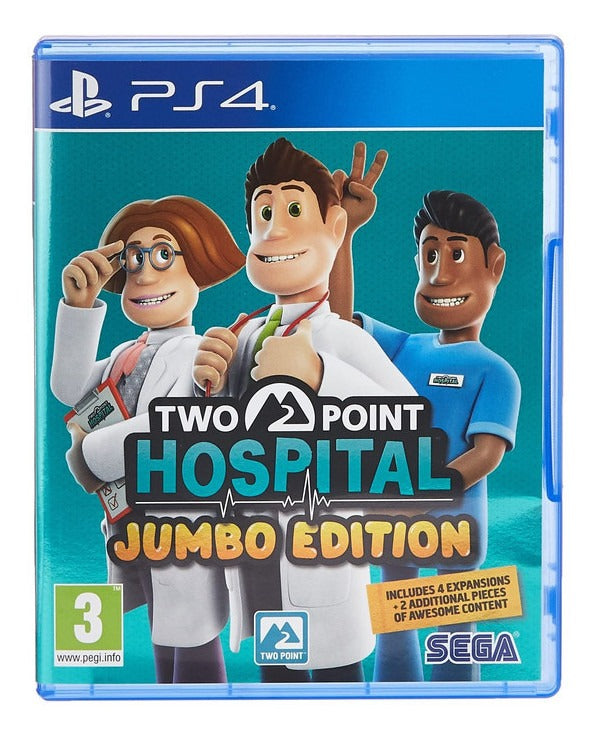Two Point Hospital Jumbo Ed.- Ps4 Físico - Sniper