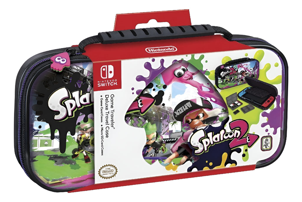 Bolso De Viaje Nintendo Switch Splatoon 2 - Sniper Game