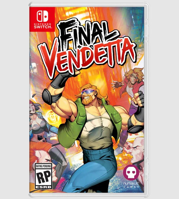 Final Vendetta - Switch - Sniper