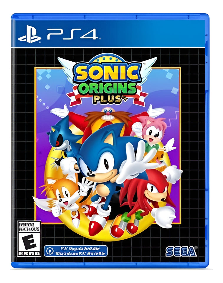 Sonic Origins Plus - Ps4 Físico - Sniper
