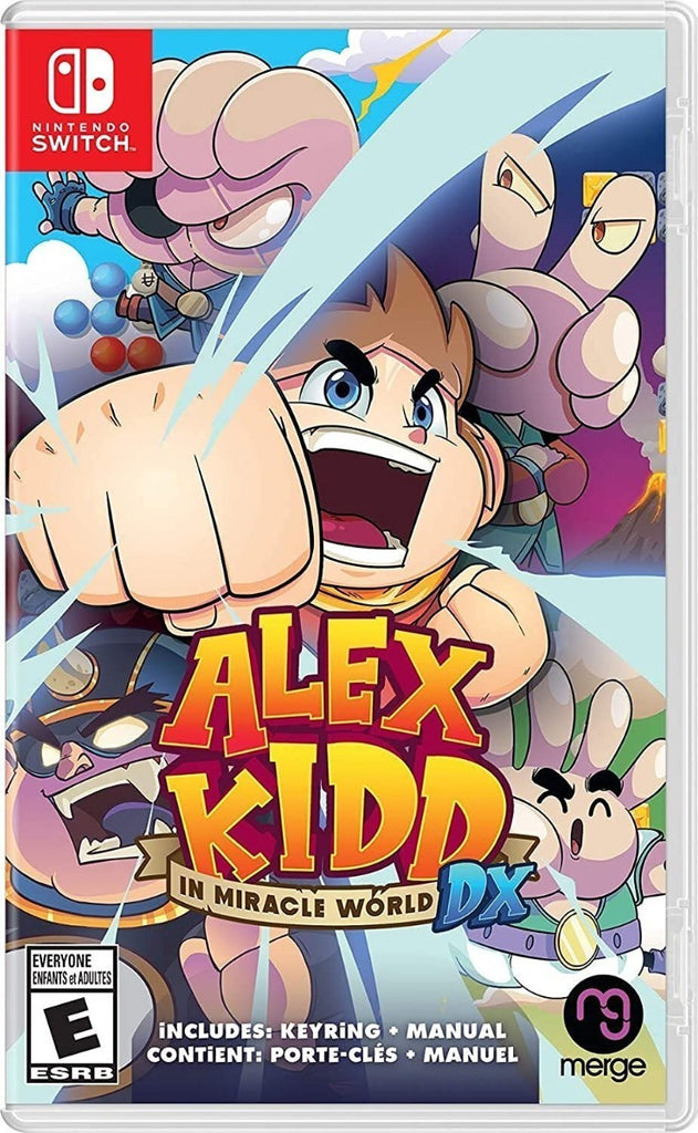 Alex Kidd In Miracle World Dx - Switch - Sniper