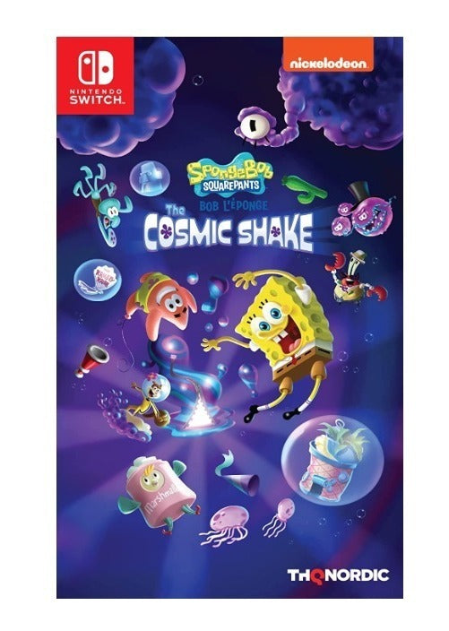 Bob Esponja: The Cosmic Shake - Switch (eu) - Sniper