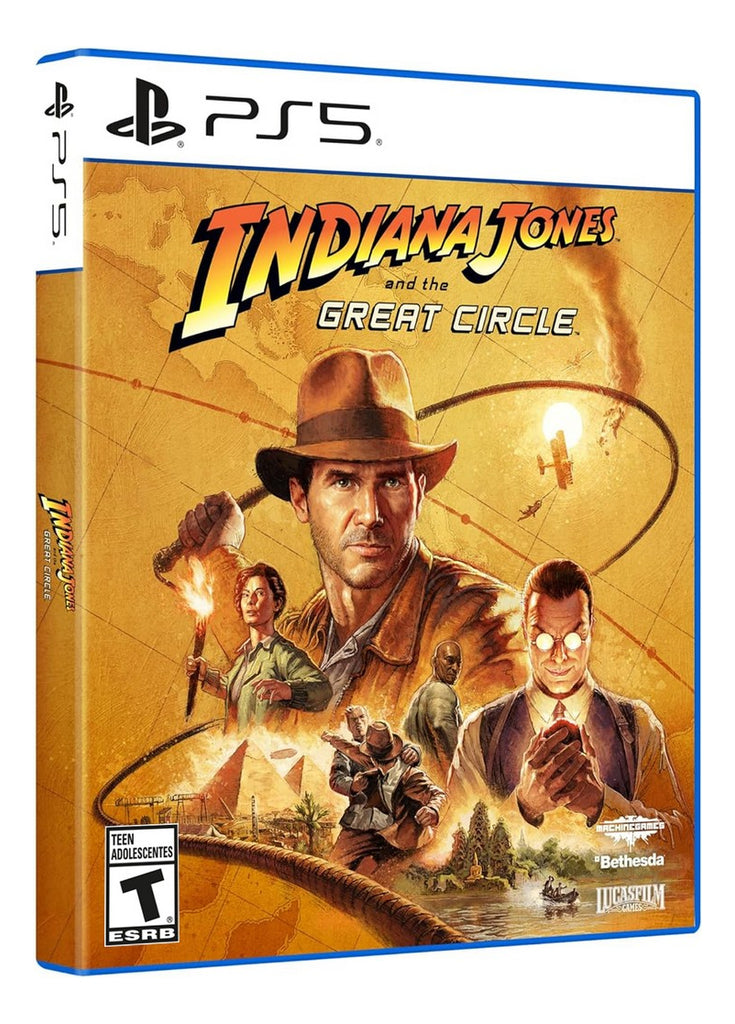Indiana Jones And The Great Circle Físico Ps5- Sniper_cl