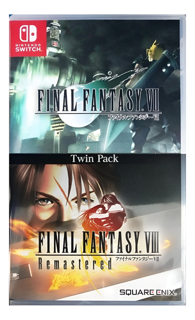 Final Fantasy Vii Final Fantasy Viii Remastered - Sw- Sniper