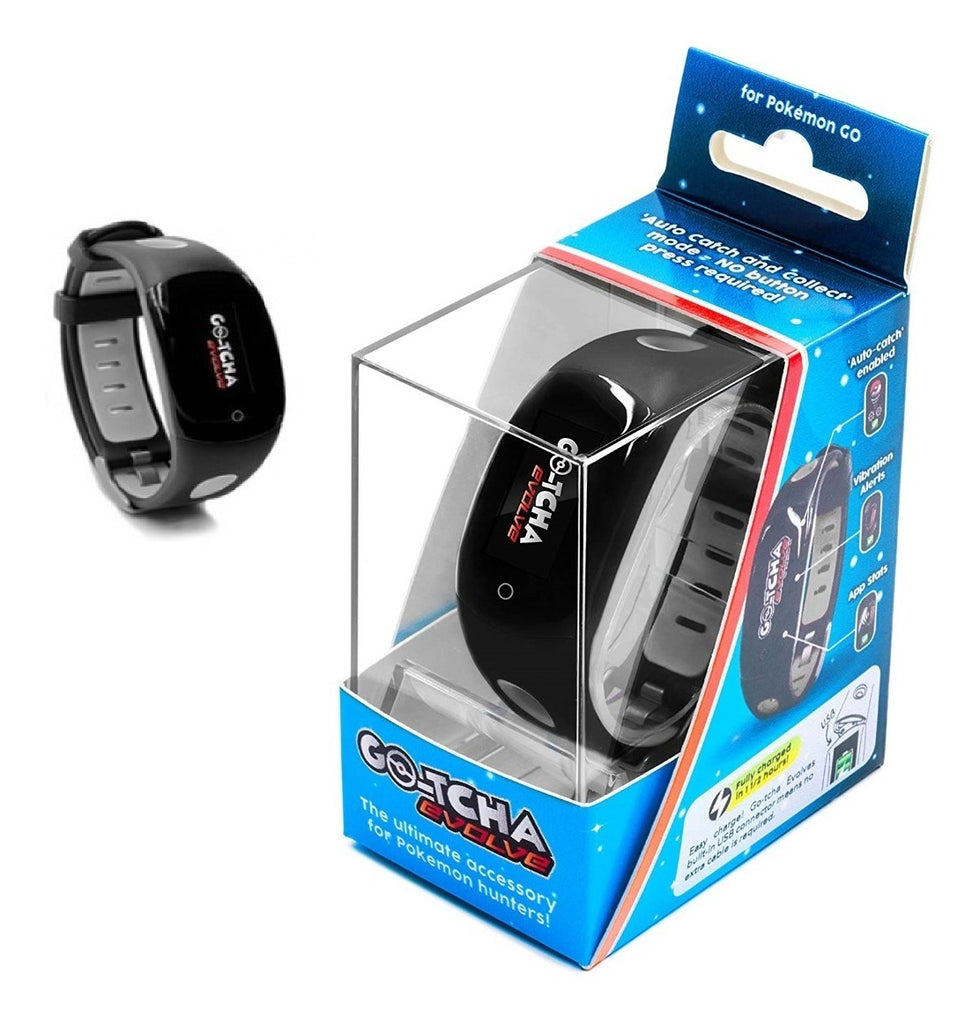 Gotcha Evolve - Reloj Led Touch Pokemon Go - Sniper