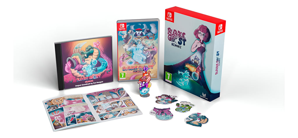 Bubble Ghost - Deluxe Edition - Nintendo Switch Sniper