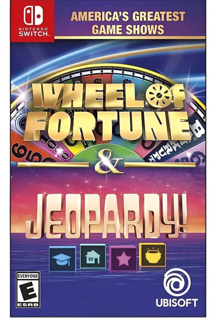 America's Greatest Game Shows: Wheel Of Fortune & Jeopardy!
