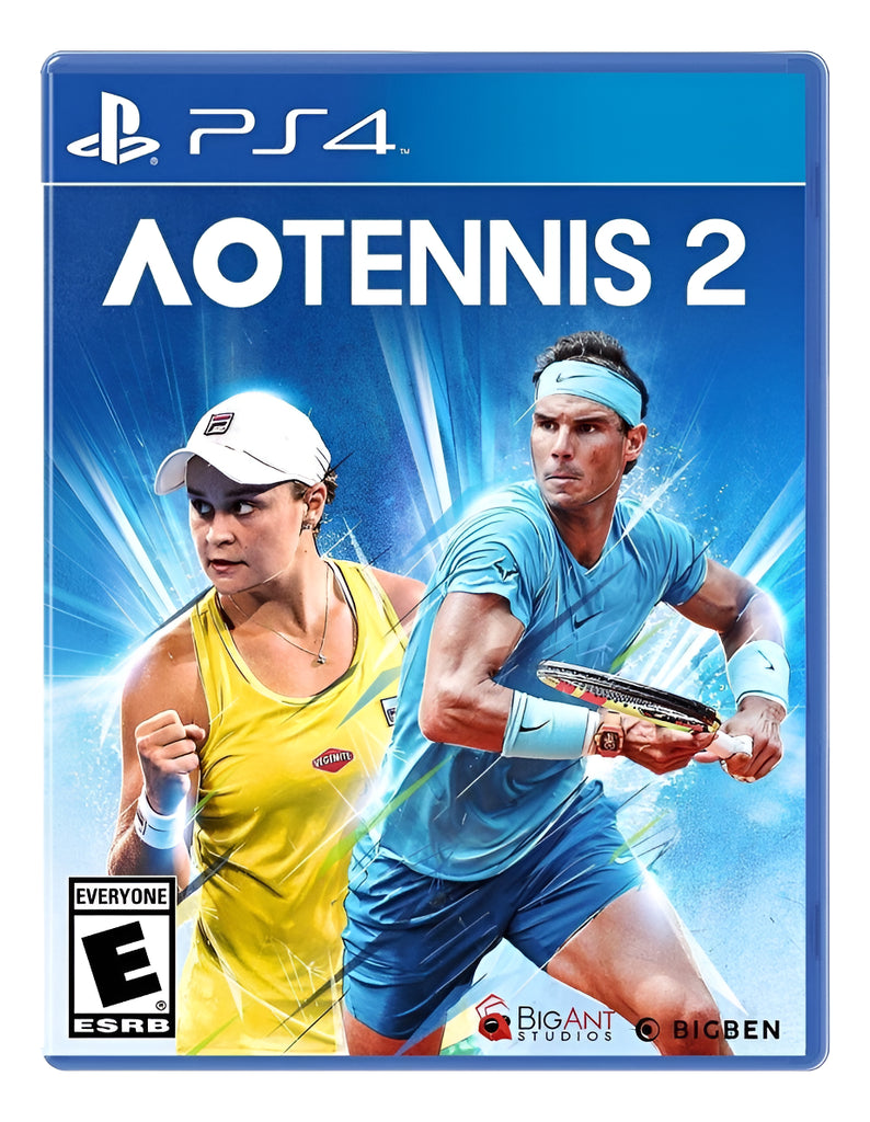 Ao Tennis 2 - Ps4 - Sniper