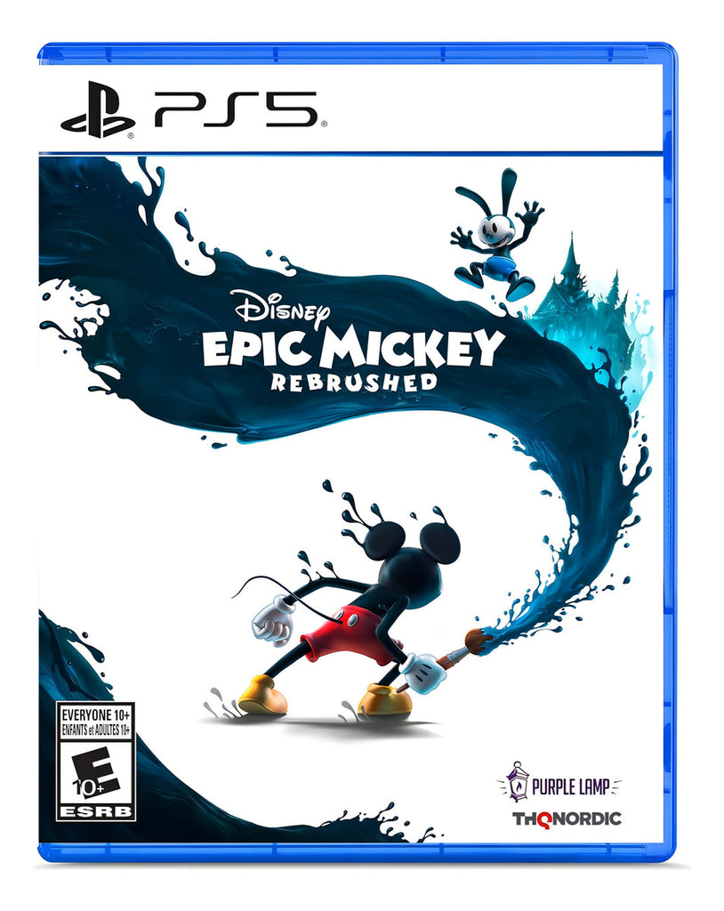 Disney Epic Mickey Rebrushed Ps5 Sniper