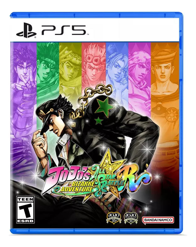 Jojos Bizarre Adventure All-star Battle R - Ps5 - Sniper
