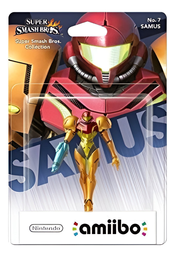 Figura Nintendo Amiibo Samus - Super Smash Bros - Sniper