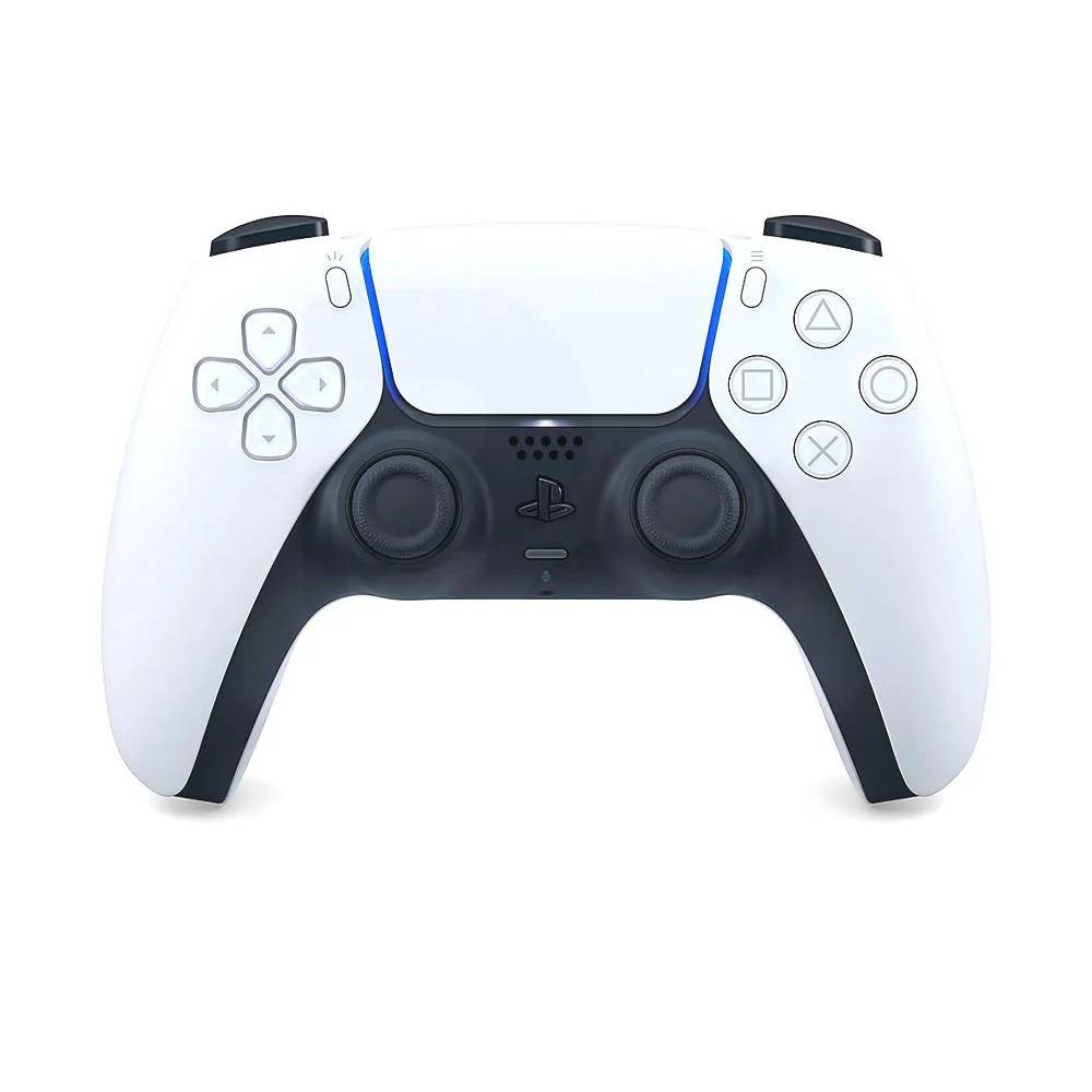 DUALSENSE WIRELLES COTROLLER WHITE NEW - PS5