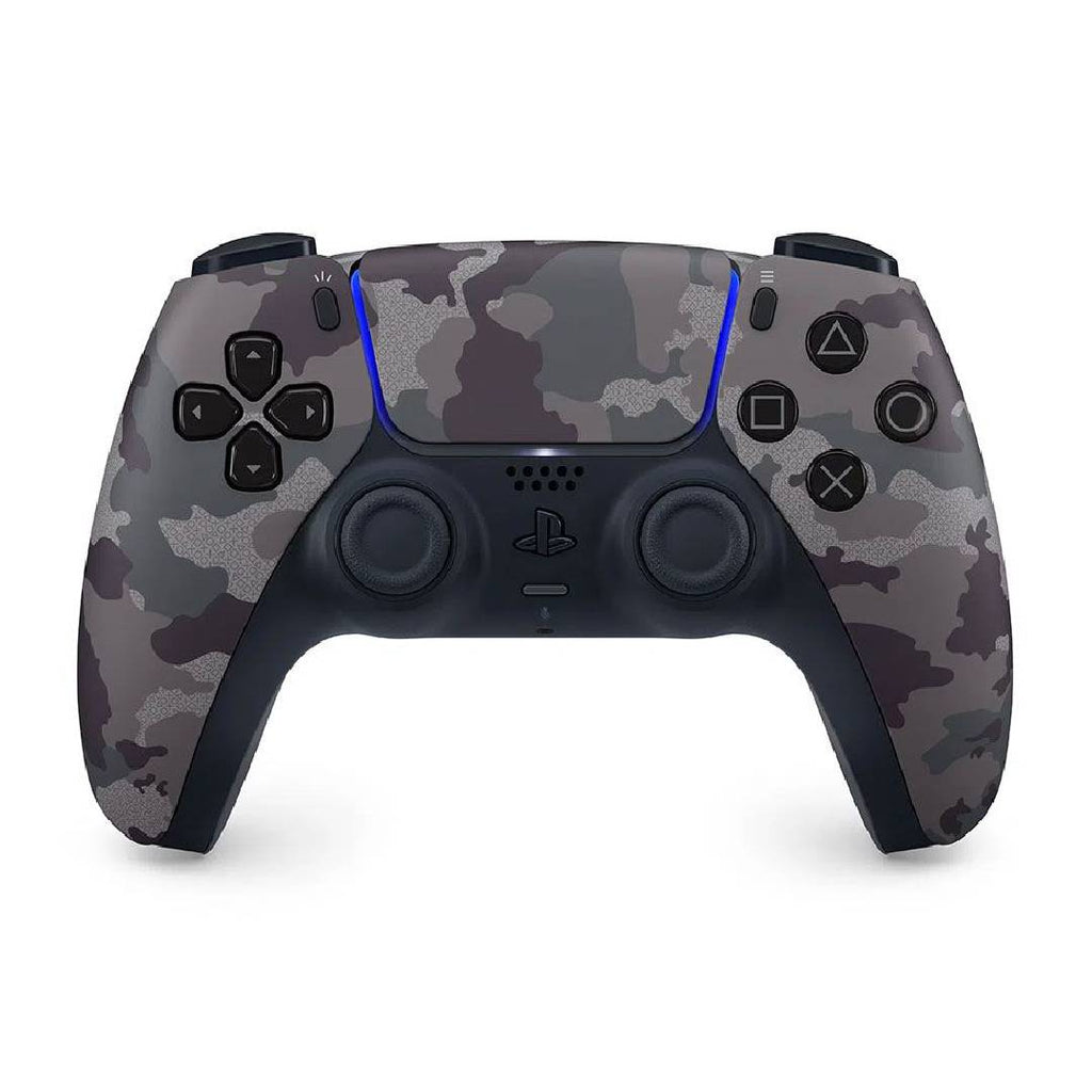 DUALSENSE WIRELLES COTROLLER - GRAY CAMO - PS5