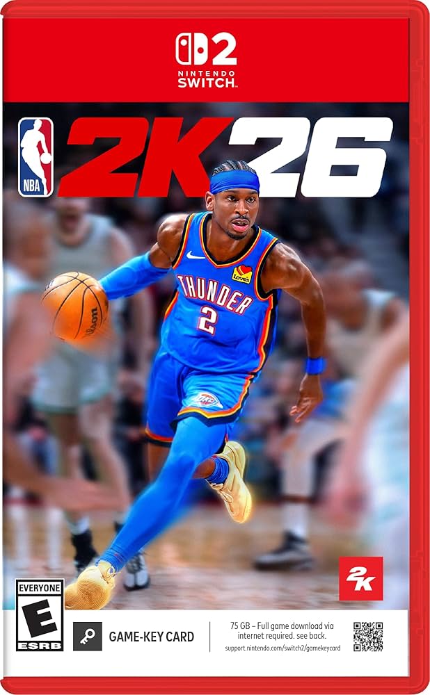 NBA 2K26 Nintendo Switch 2
