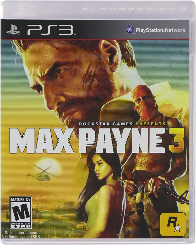 Max Payne 3 - PlayStation 3