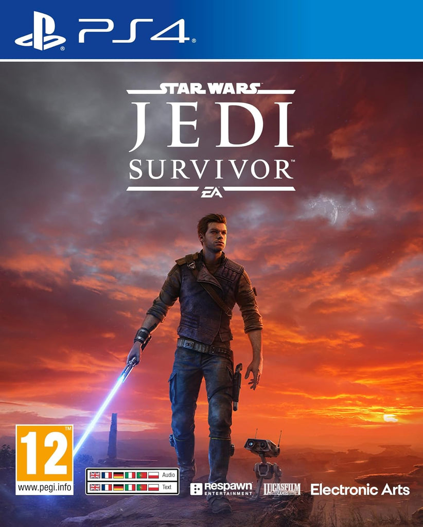 Star Wars Jedi: Survivor - PS4