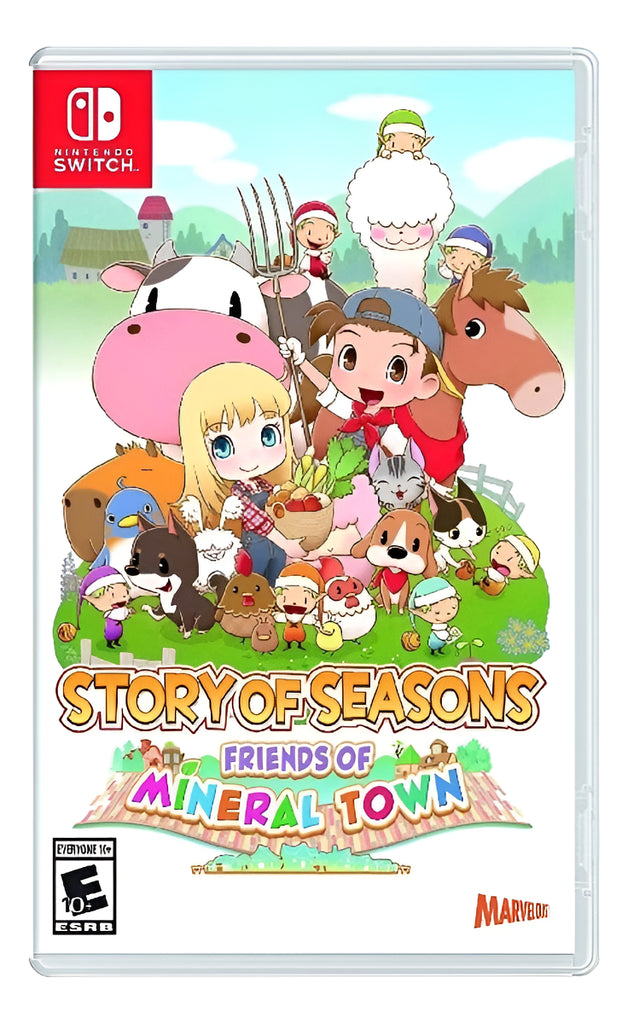 Story Of Seasons Friends Of Mineral Town - Sw - Sniper