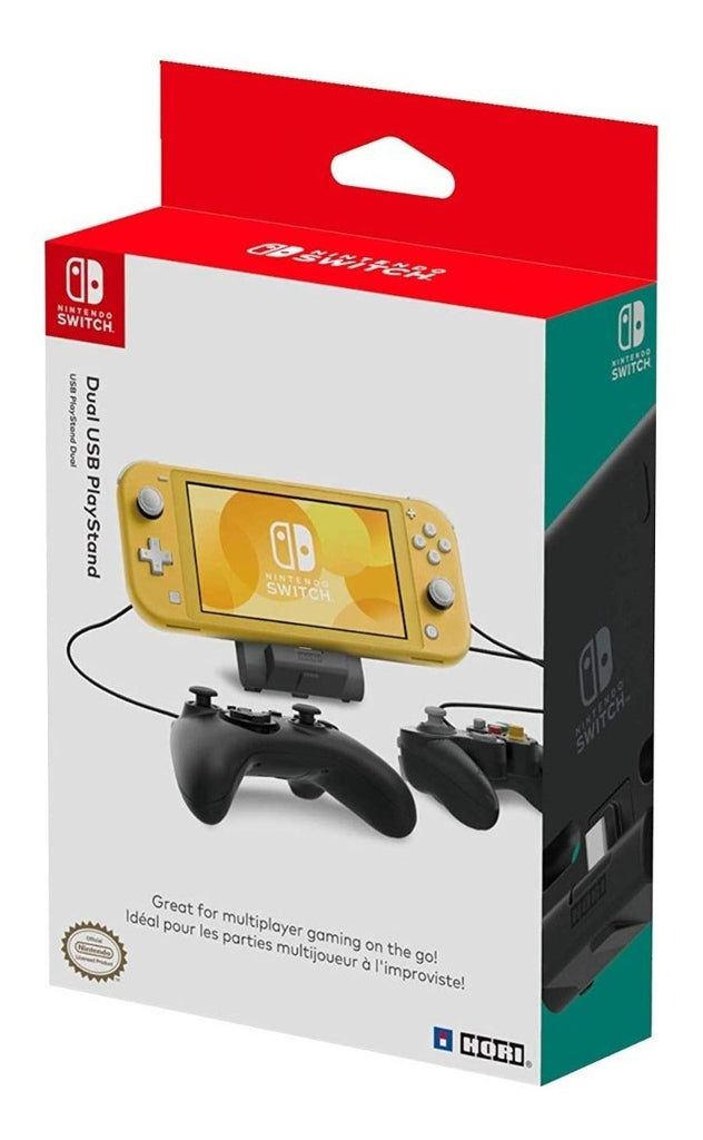 Multiport Usb Playstand Dock Hori - Nintendo Switch - Sniper