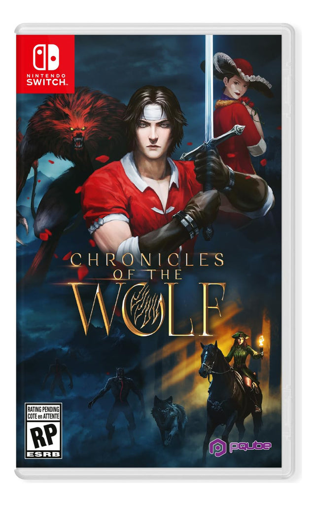 Chronicles Of The Wolf Switch Fisico - Snipercl