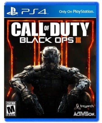 Call Of Duty Black Ops Iii Ingles - Ps4 Juego Físico Sniper