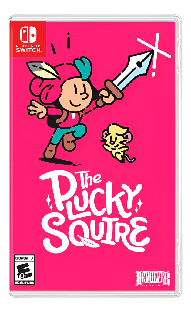 The Plucky Squire Nintendo Switch - Sniper