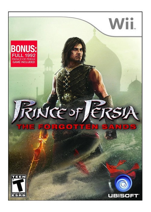 Prince Of Persia The Forgotten Sands - Wii Físico - Sniper