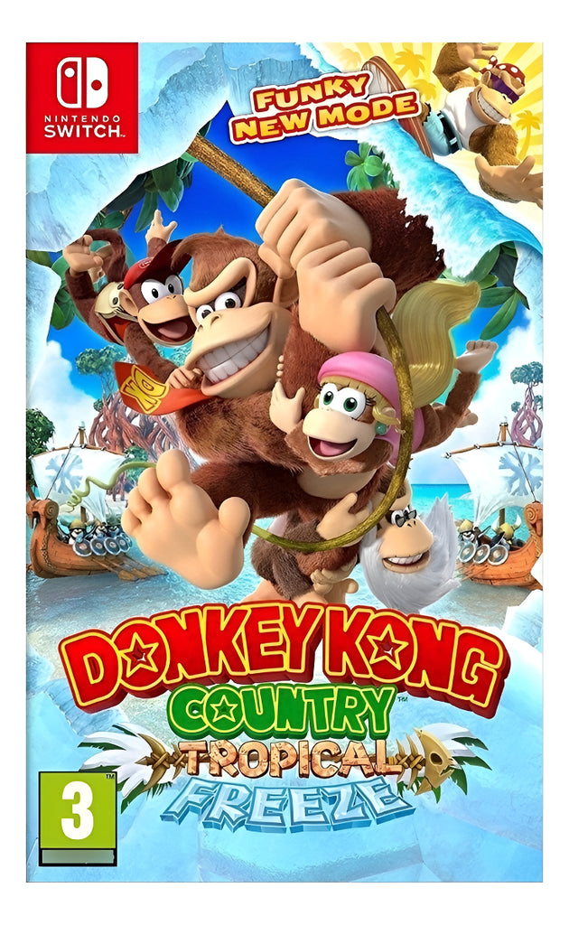 Donkey Kong Country: Tropical Freeze  Eu Version - Sniper