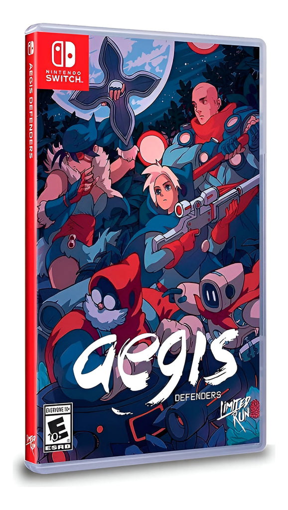Aegis Defenders - Switch Físico - Sniper