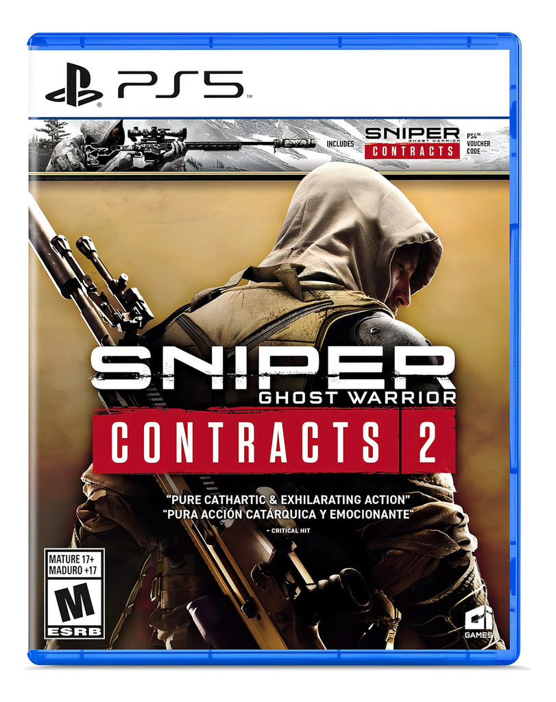 Sniper Ghost Warrior Contracts 2+contracts 1 Bonus Ps5