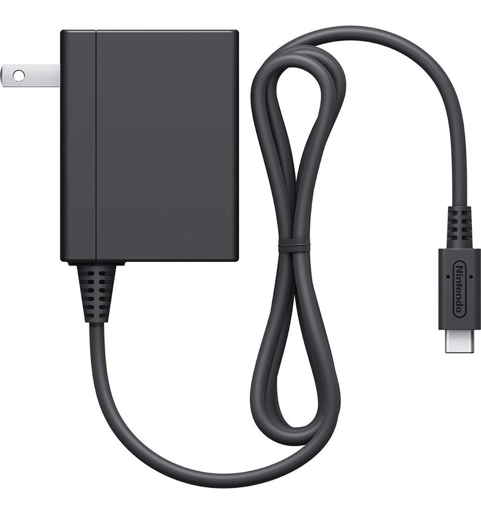 Nintendo Switch Adaptador Ac (sin Caja Oem) - Sniper Game