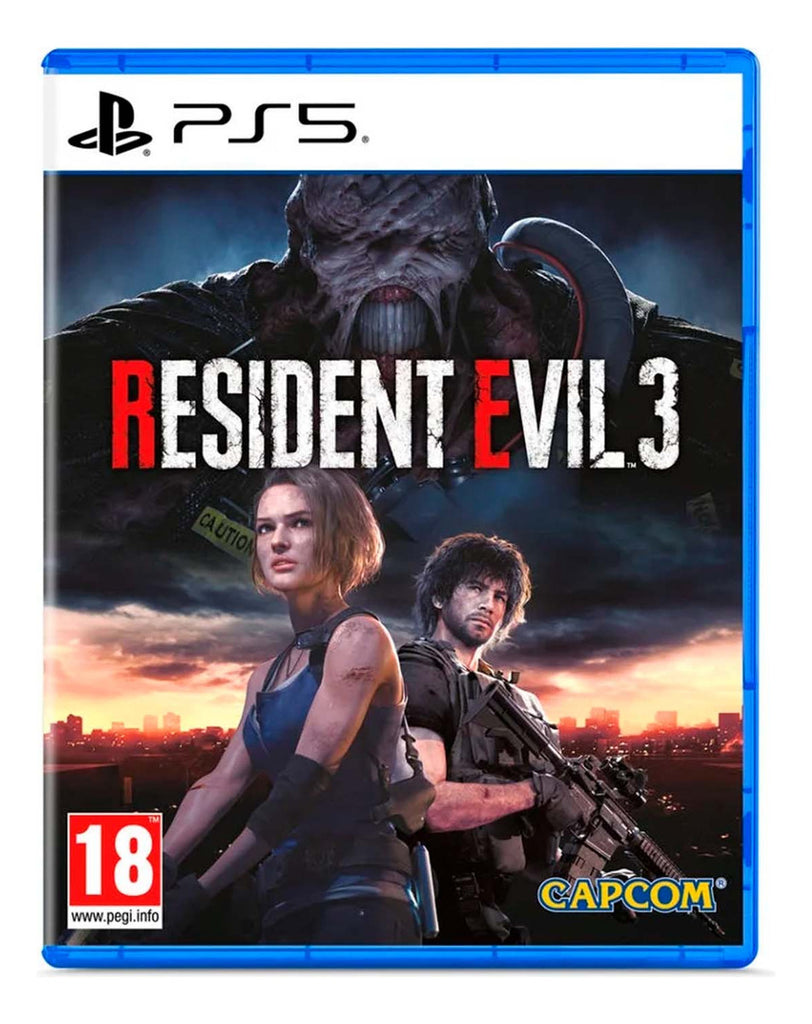 Resident Evil 3 Playstation 5 Sniper_cl