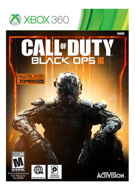 Call Of Duty Black Ops Iii - Xbox 360 Físico - Sniper