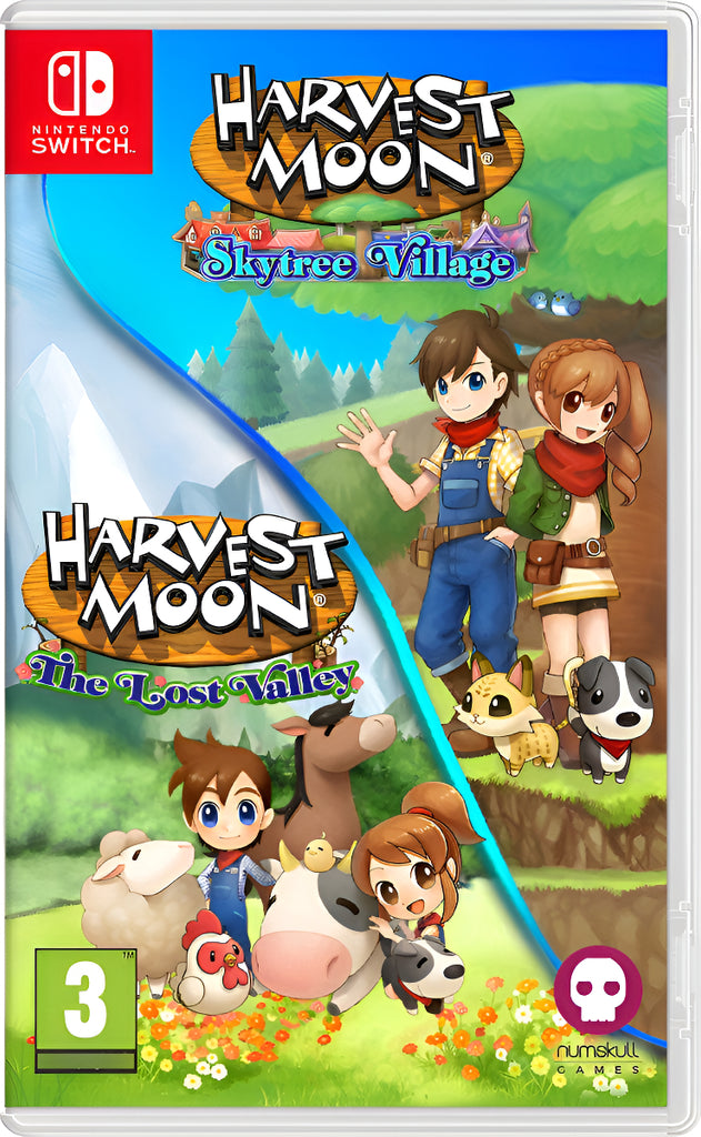 Harvest Moon: The Lost Valley & Skytree Village