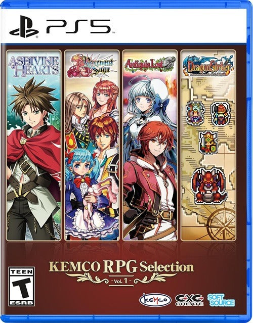 Kemco Rpg Selection Vol. 1 Ps5 Fisico - Snipercl