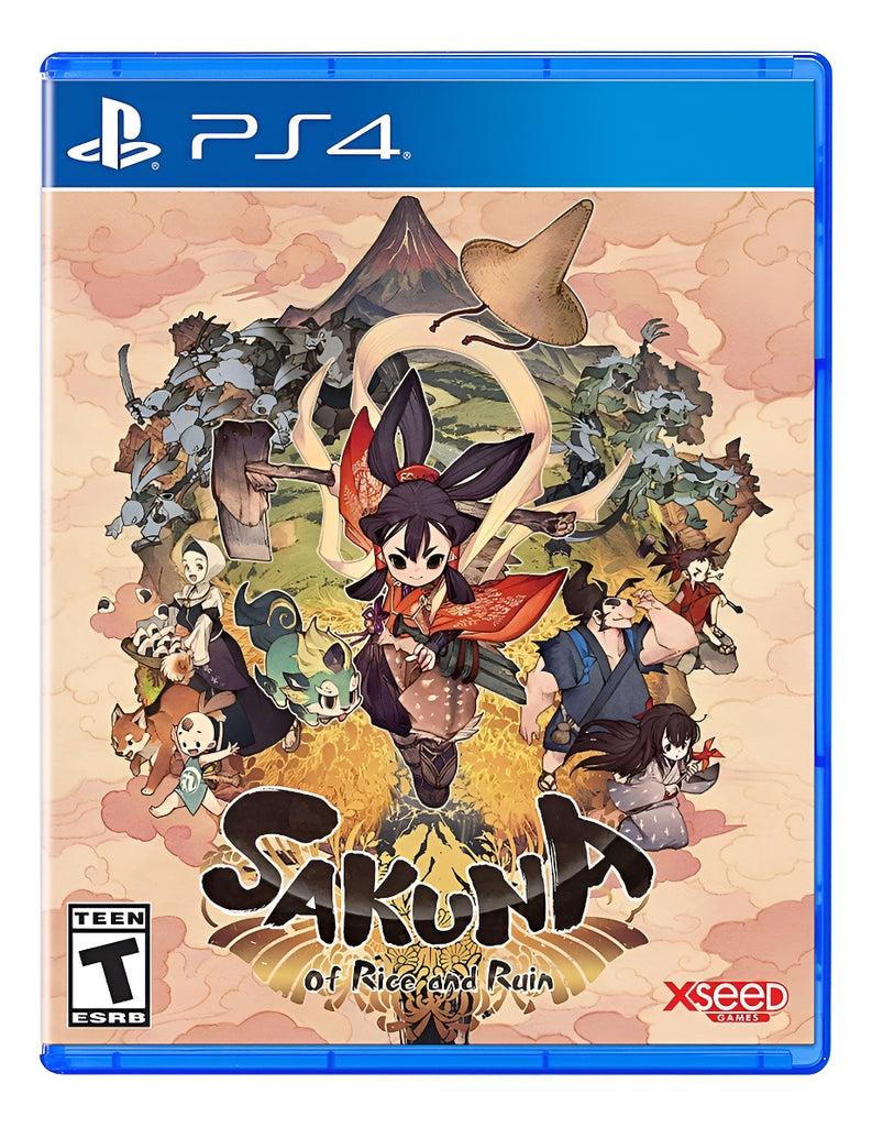 Sakuna: Of Rice And Ruin - Ps4 - Sniper