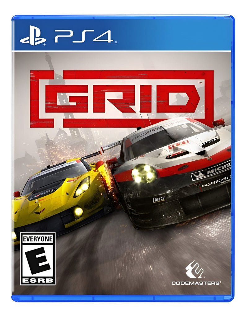 Grid - Playstation 4 - Fisico- Envio Gratis - Sniper