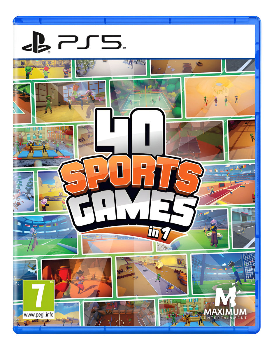 40 Sports Games In 1 Playstation 5 - Snipercl