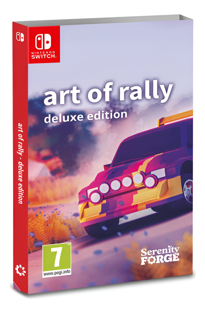 Art Of Rally Deluxe Ed.- Switch Físico - Sniper