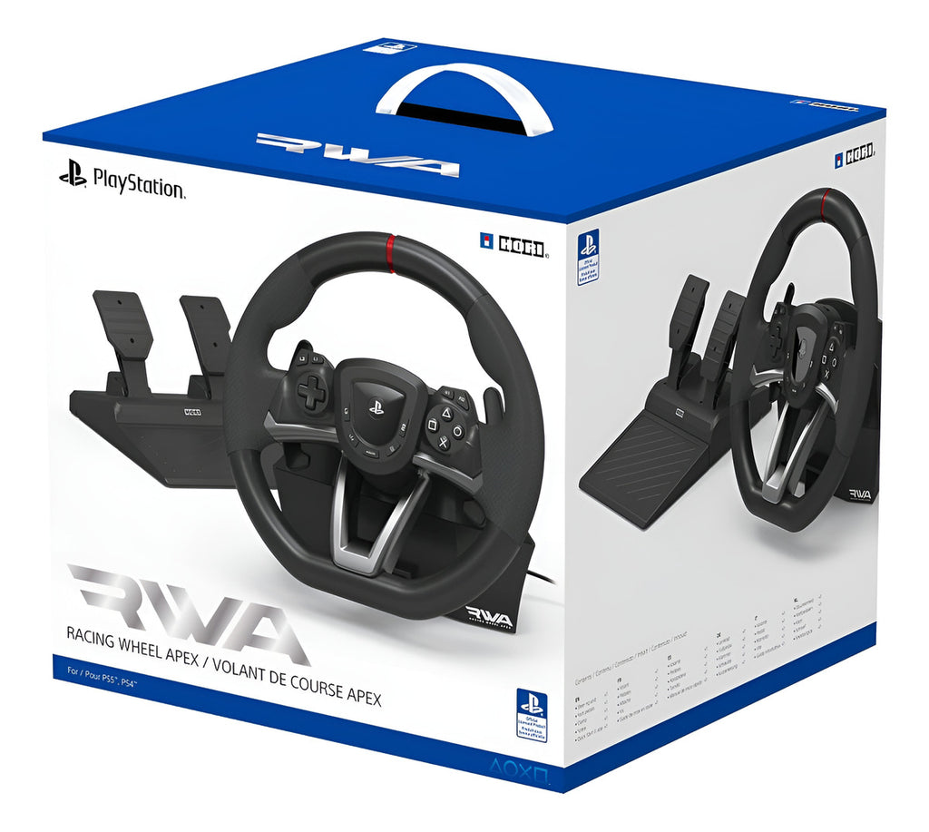 Hori Racing Wheel Apex Para Playstation 5, Playstation 4